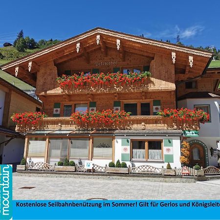 Petererhof Hotel Gerlos Luaran gambar