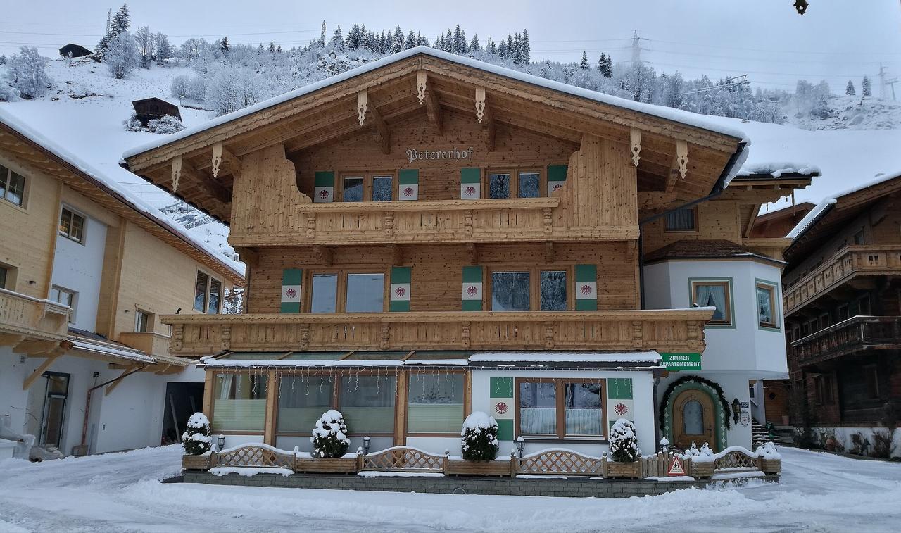 Petererhof Hotel Gerlos Luaran gambar